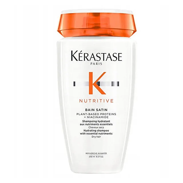 KÉRASTASE Hydratační šampon pro suché vlasy Nutritive Bain Satin 250 ml