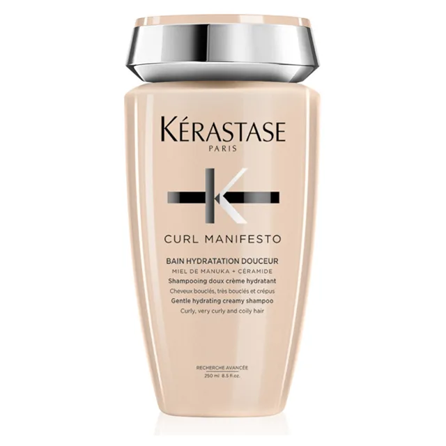 KÉRASTASE Hydratační šampon pro vlnité a kudrnaté vlasy 250 ml