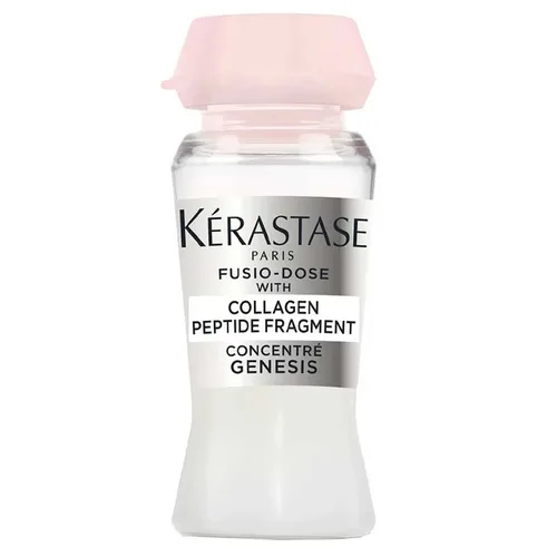 Kérastase Koncentrát pro oslabené vlasy Collagen Peptide Fragment Fusio Dose Genesis (Concentré) 10 x 12 ml