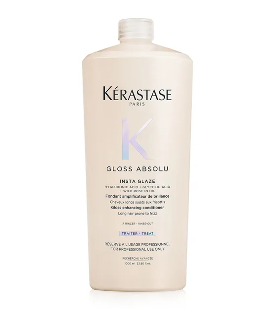 Kérastase Kondicionér pro krepaté a nepoddajné vlasy Gloss Absolu (Gloss Enhancing Conditioner) 1000 ml