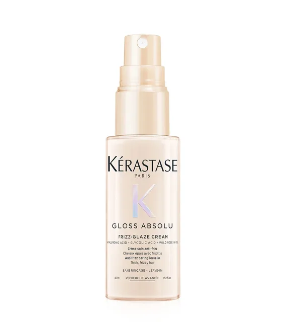 Kérastase Krém proti krepatění Gloss Absolu Frizz Glaze Cream 45 ml
