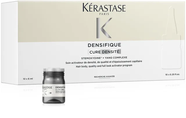 Kérastase Kúra pro obnovu hustoty vlasů Densifique (Scalp Care Treatment) 10 x 6 ml