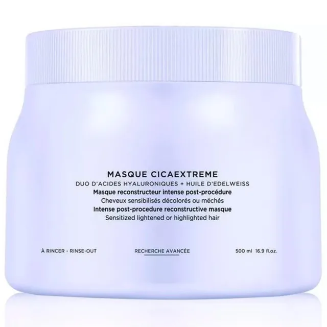 Kérastase Maska pro blond vlasy Cicaextreme (Intense Post-Procedure Reconstructive Masque) 500 ml