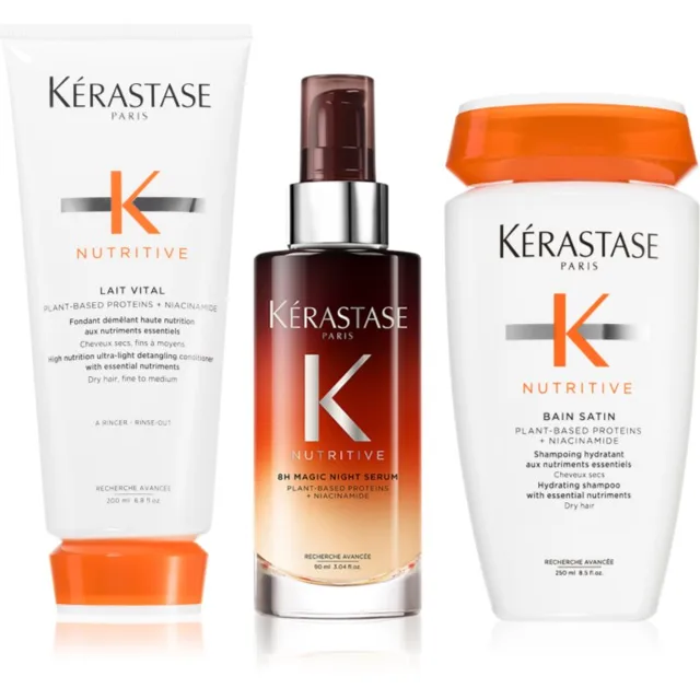 Kérastase Nutritive 8H bundle výhodné balení pro intenzivní hydrataci pro suché vlasy