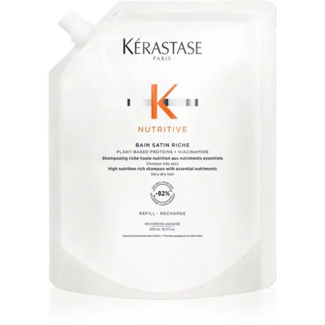 Kérastase Nutritive Bain Satin Riche intenzivně vyživující šampon 500 ml