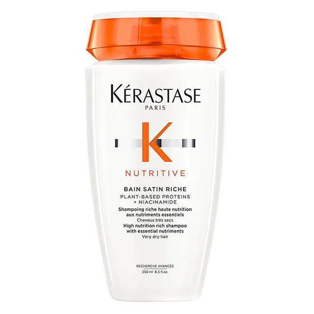 KÉRASTASE Nutritive Vyživující šampon Bain Satin Riche 250 ml