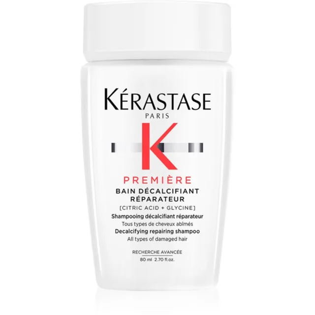 Kérastase Première Bain Décalcifiant Réparateur šamponová lázeň pro poškozené vlasy 80 ml