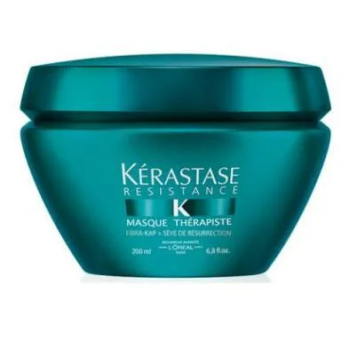 KÉRASTASE Resistance krémová maska pro poškozené vlasy 200 ml