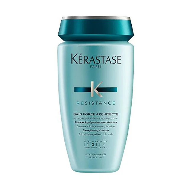 KÉRASTASE Resistance Šampon na vlasy Bain Force Architecte 250 ml