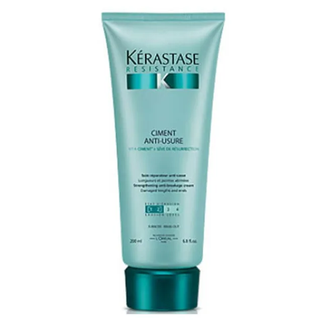 KÉRASTASE Resitance  Krém pro oslabené vlasy a roztřepené konečky 200 ml