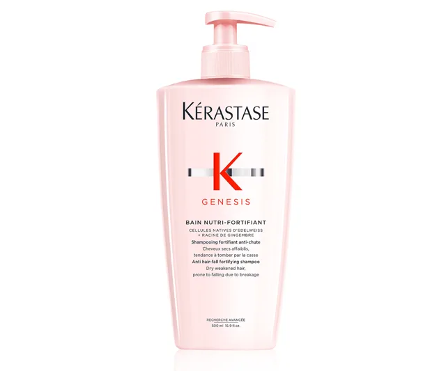 Kérastase Šampon proti vypadávání suchých vlasů Genesis Bain Nutri-Fortifiant (Anti Hair-Fall Fortifying Shampoo) 500 ml
