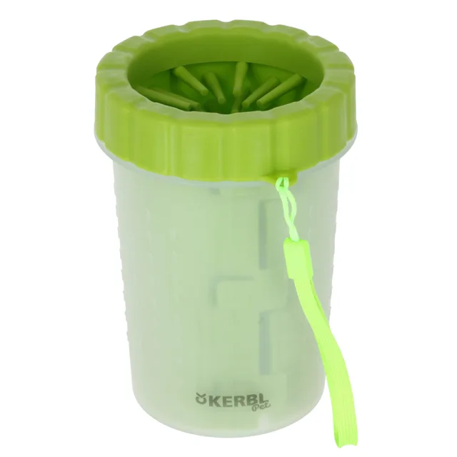 Kerbl čistítko tlapek - Velikost M - L: Ø1 0 x H 14,5 cm