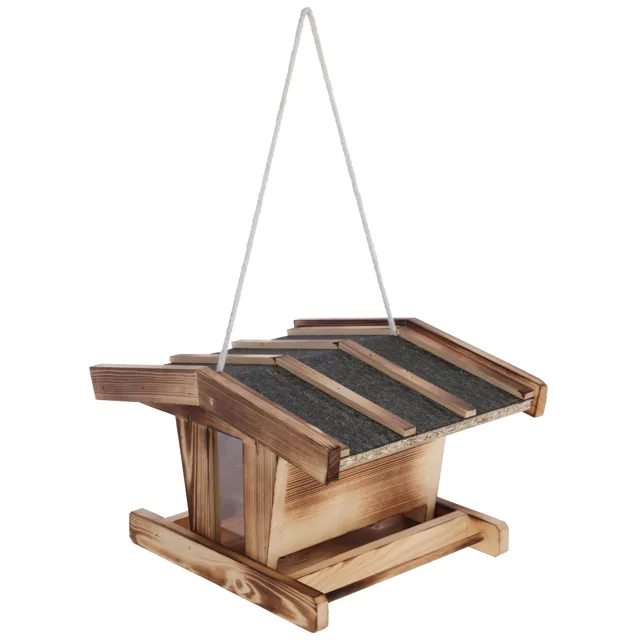 Kerbl Hobbyfarming krmítko pro ptáky Kleiner Arber - D 31 x Š 24,5 x V 19 cm