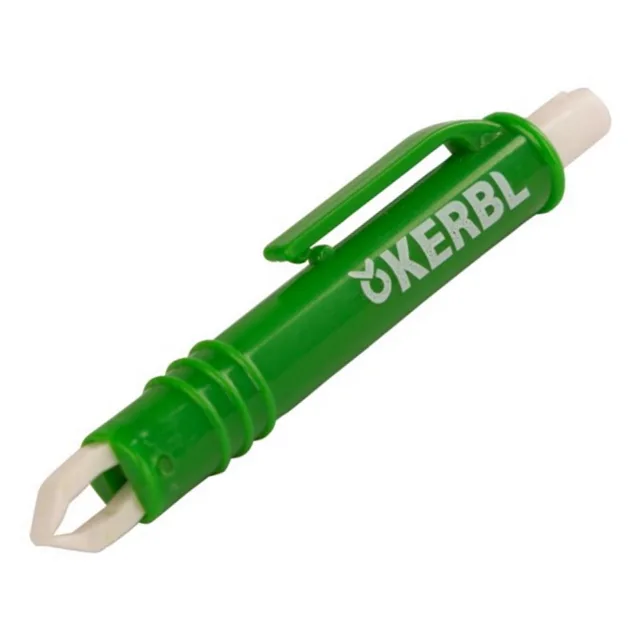 KERBL Kleště na klíšťata plast zelené