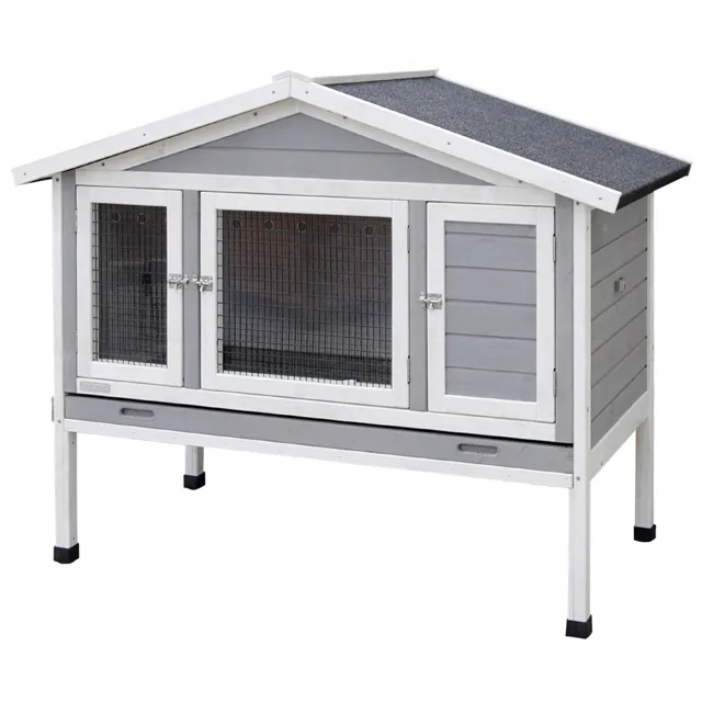 Kerbl Pet bouda pro hlodavce 4-Season Superior - D 130 x Š 66 x V 110 cm