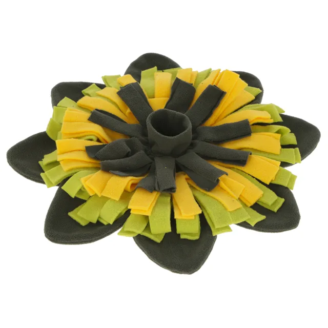 Kerbl Pet čichací kobereček Sunflower - Ø 40 cm