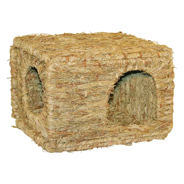 Kerbl Pet domeček z trávy XL - D 37 × Š 30 × V 28 cm