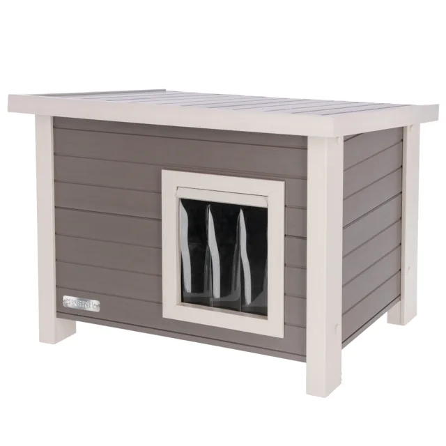 Kerbl Pet ECO domek pro kočky Eli - D 57 x Š 45 x V 43 cm