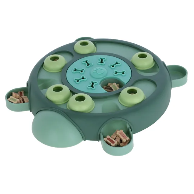 Kerbl Pet hračka na přemýšlení a učení želva - D 25 x Š 28 x V 5 cm