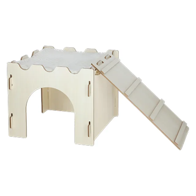 Kerbl Pet hrad pro hlodavce - D 28 x Š 28 x V 25 cm