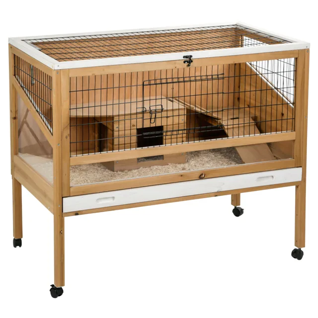 Kerbl Pet klec pro malá zvířata Indoor Deluxe - D 115 x Š 60 x V 92,5 cm