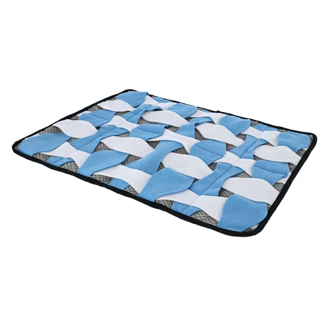 Kerbl Pet koberec k čichání - D 50 x Š 30 cm, žlutá/zelená