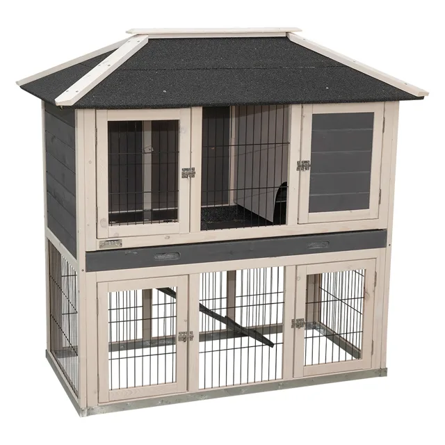 Kerbl Pet králíkárna Villa - D 118 x Š 68 x V 118 cm