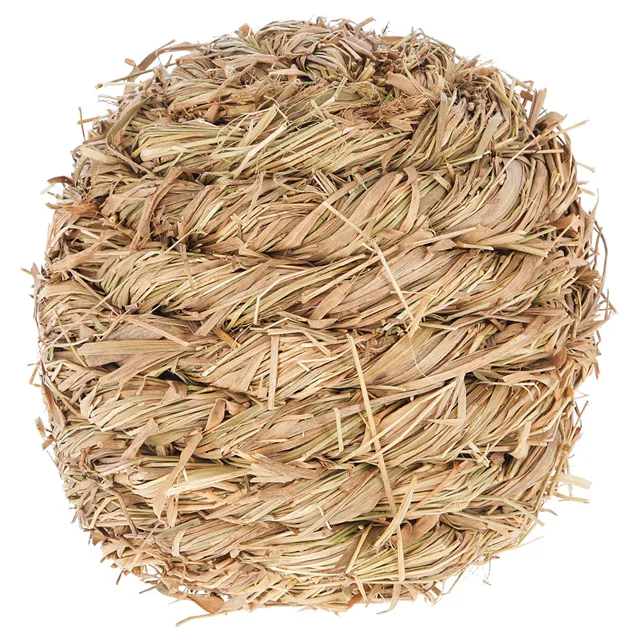Kerbl Pet míček z trávy - Ø 13 cm
