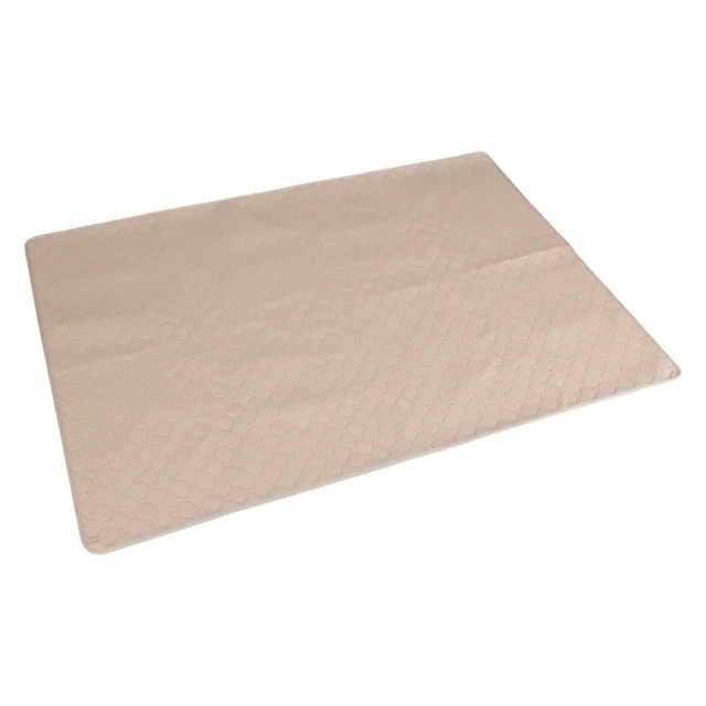 Kerbl Pet omyvatelná absorpční podložka na moč, hnědá - D 200 x Š 120 cm