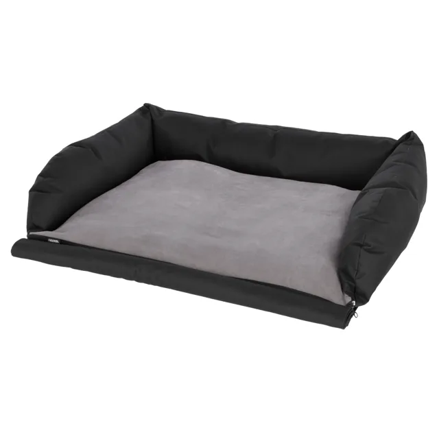 Kerbl Pet polštář do kufru, černý/šedý - D 95 x Š 75 cm