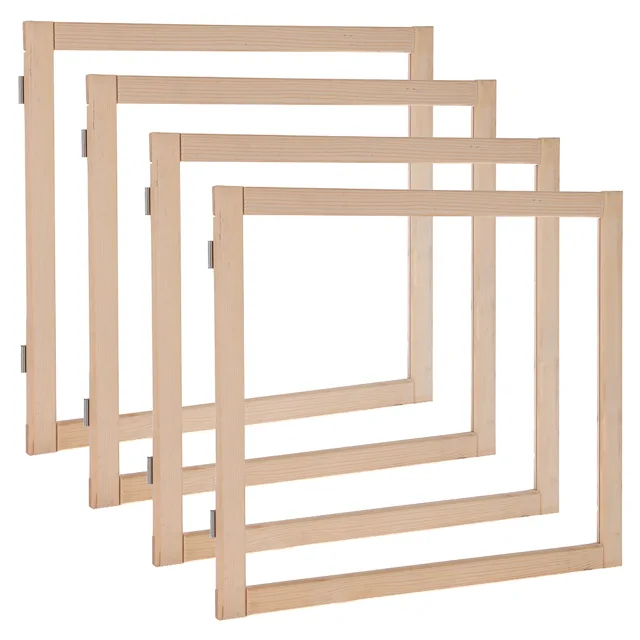 Kerbl Pet rozdělovač prostorů pro malá zvířata - 4 prvky á Š 58 x V 48 cm