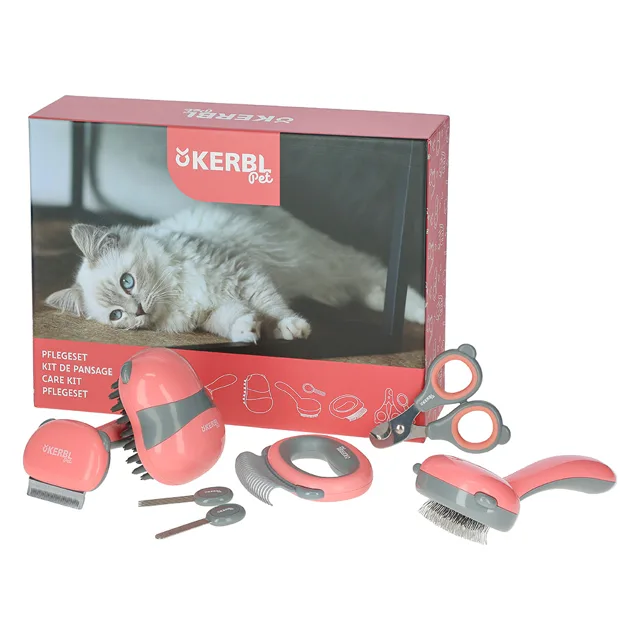Kerbl Pet sada pro péči o kočky  - 7dílná