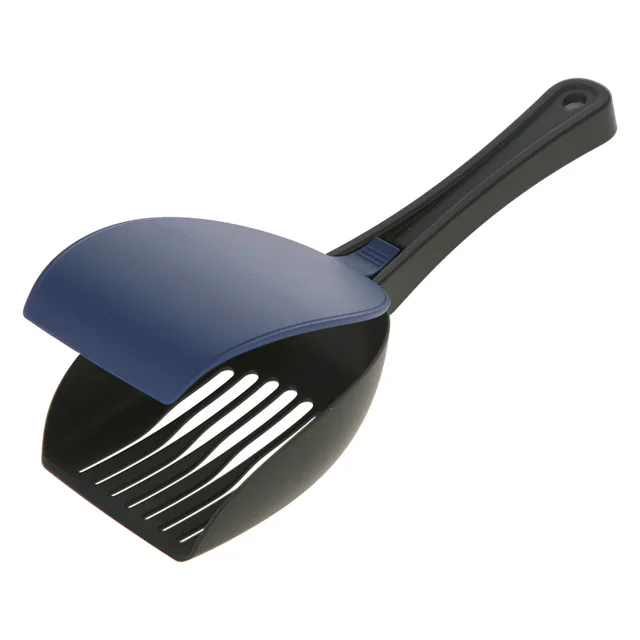 Kerbl Pet Shaker lopatka na stelivo  - námořnická modrá