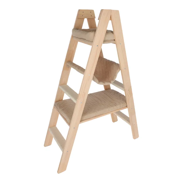 Kerbl Pet škrabadlo Ladder - béžová