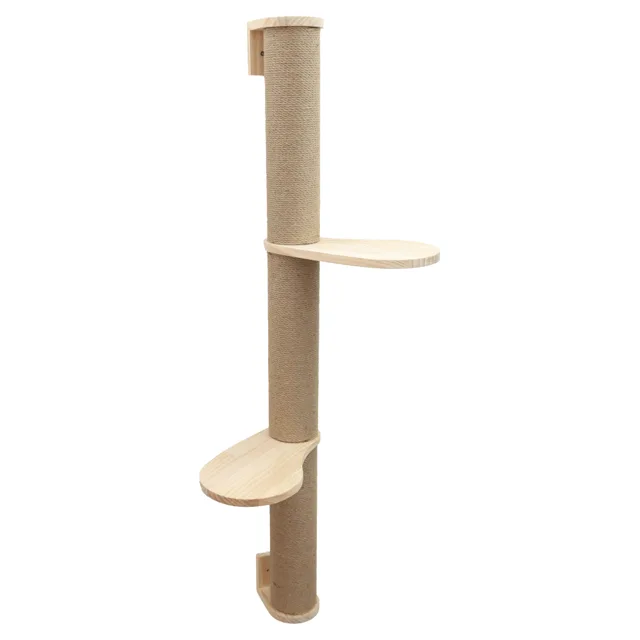 Kerbl Pet škrabadlo Timber - přírodní