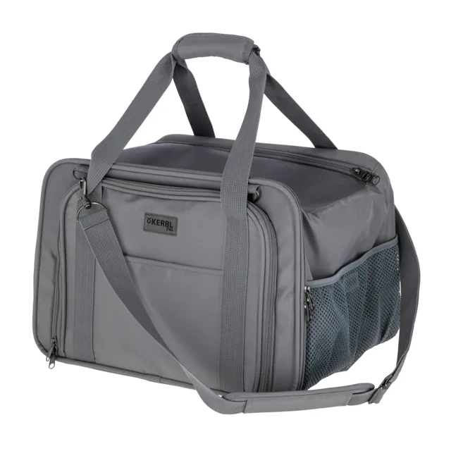 Kerbl Pet Vacation cestovní taška s rozšířením na terasu - D 44 x Š 31 x V 30 cm