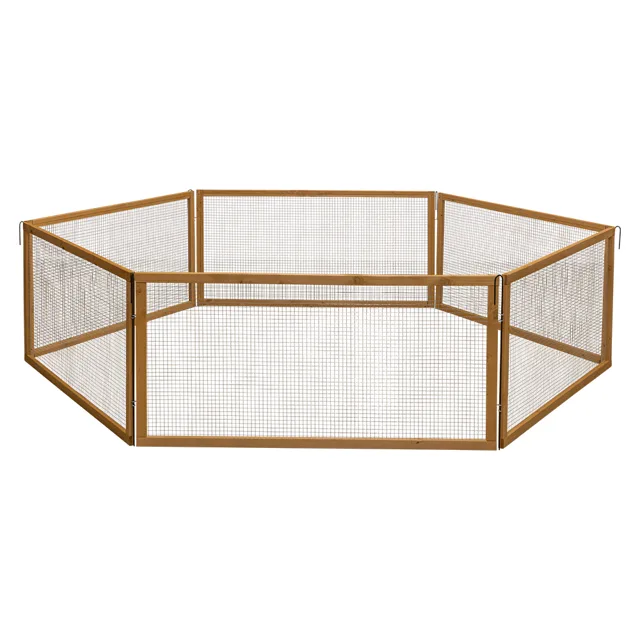 Kerbl Pet VARIO venkovní ohrádka se síťovinou - D 120 x Š 120 x V 59 cm, 6 prvků