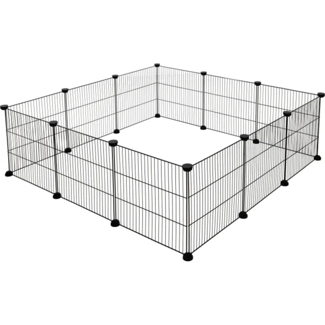 Kerbl Pet venkovní výběh - 12 mřížkových prvků po Š 35 x V 35 cm