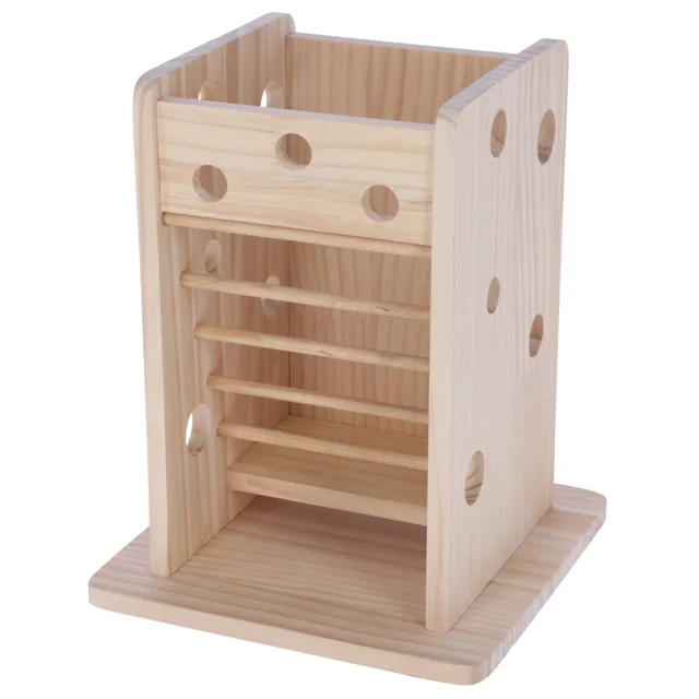 Kerbl Pet věž na seno a zeleninu pro malá zvířata - D 24 x Š 24 x V 30 cm