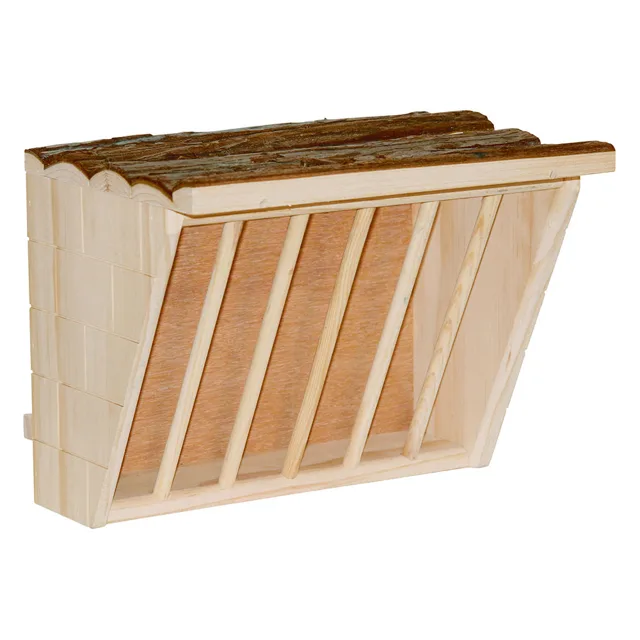 Kerbl Pet XL Nature - koš na seno - D 28 x Š 20,5 x V 22 cm