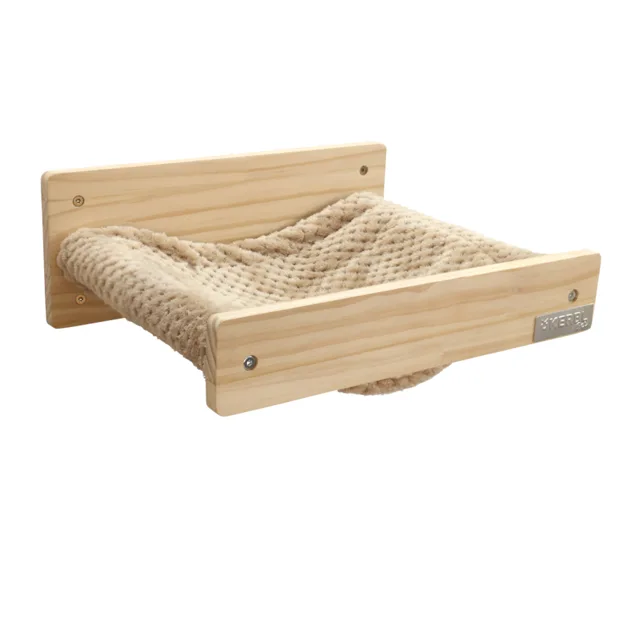 Kerbl Pet závěsná síť na zeď Timber - taupe