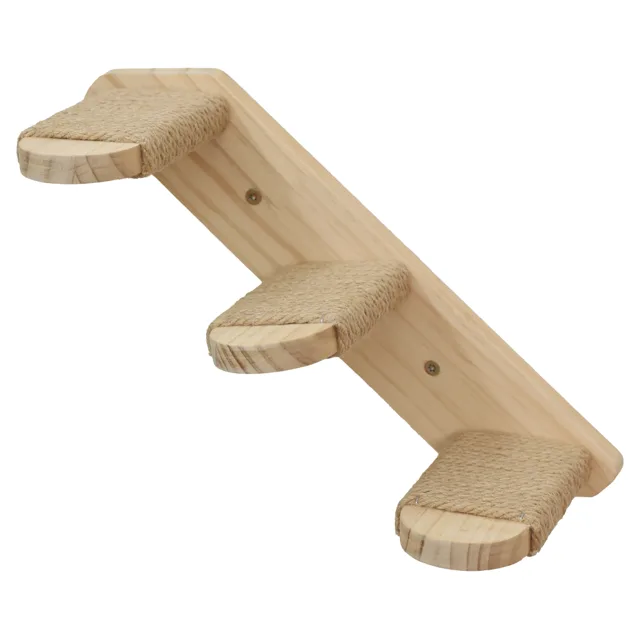 Kerbl Pet žebřík pro kočky Timber - přírodní