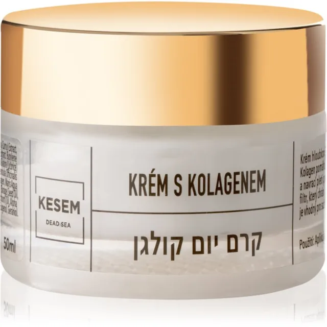 KESEM Daily Face Cream with Collagen denní pleťový krém s kolagenem 50 ml
