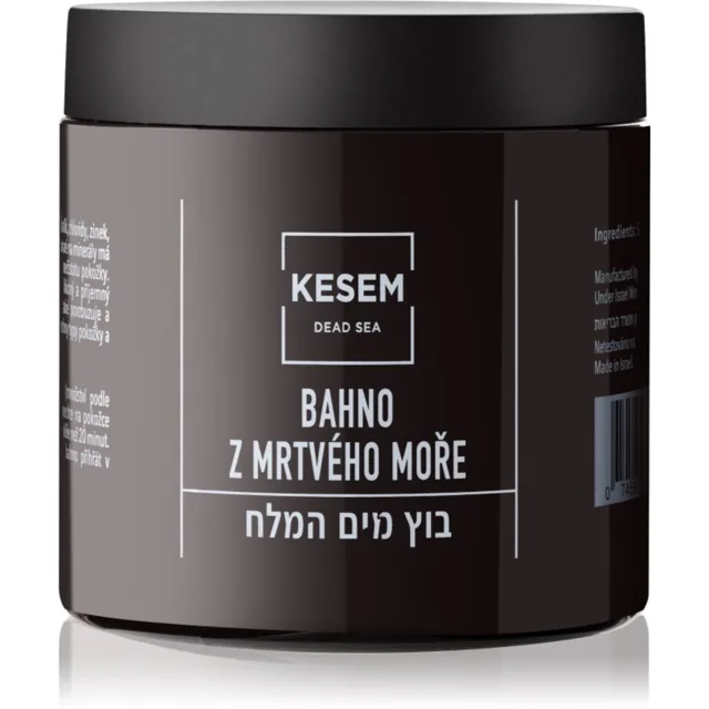 KESEM Dead Sea Mud bahno s minerály z Mrtvého moře 600 g