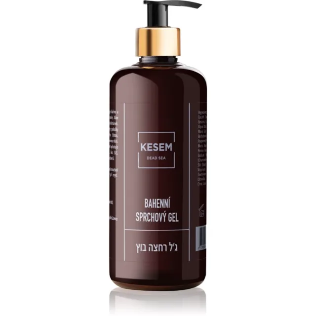 KESEM Dead Sea Mud Shower Gel sprchový gel s minerály z Mrtvého moře 500 ml