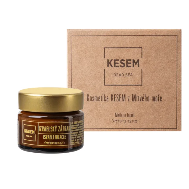 KESEM Denní pleťový krém IZRAELSKÝ ZÁZRAK 15 ml