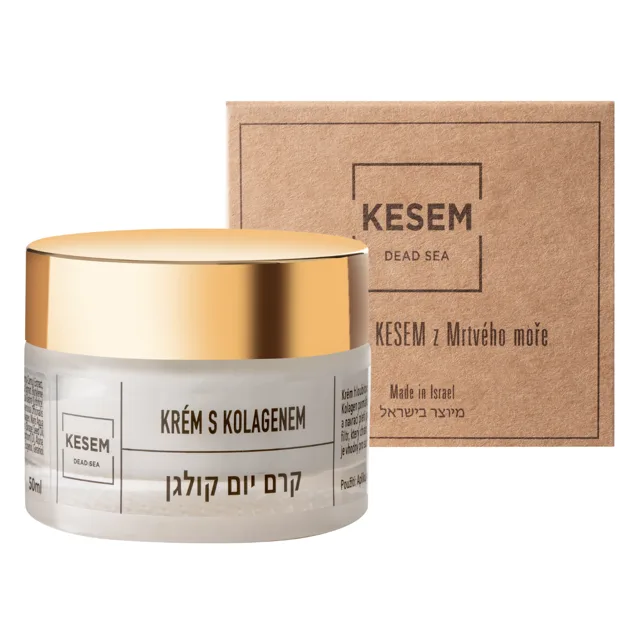 KESEM Denní pleťový krém s kolagenem 50 ml