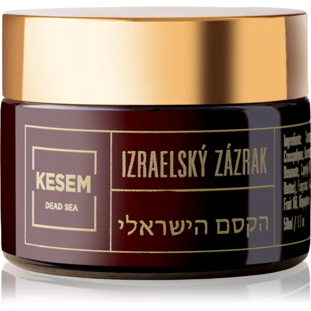 KESEM ISRAELI MIRACLE Daily Face Cream denní pleťový krém 50 ml