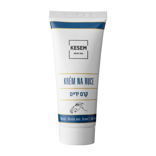 KESEM Krém na ruce z Mrtvého moře 100 ml