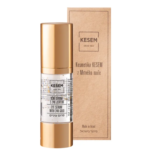 KESEM Liftingové oční sérum se zlatem 30 ml